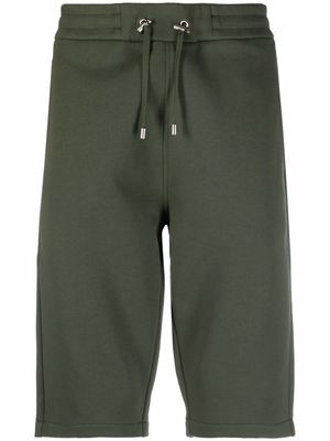 Balmain slim fit track shorts - Green