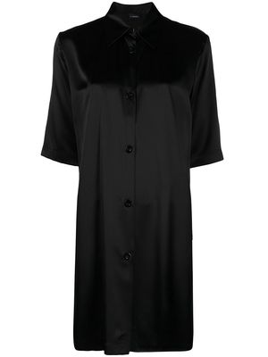 La Perla silk shirt night dress - Black