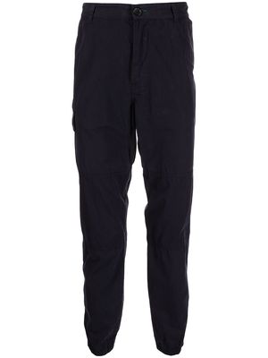 PS Paul Smith zipped-ankles cargo trousers - Blue