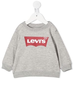 Levi's Kids batwing logo sweater - Grey