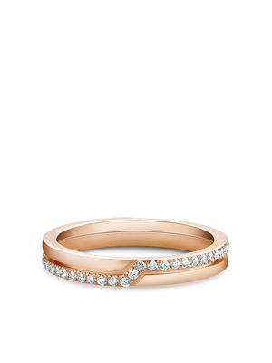 De Beers Jewellers 18kt rose gold The Promise diamond ring - Pink