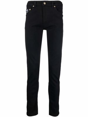 Versace Jeans Couture dark-wash skinny jeans - Black