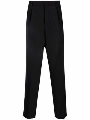 Saint Laurent tailored straight-leg trousers - Black