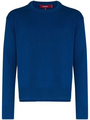 Sies Marjan round neck jumper - Blue