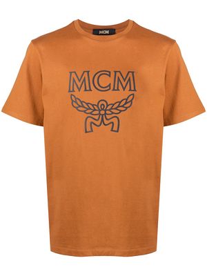 MCM logo-print T-shirt - Brown