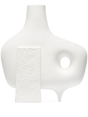 Jonathan Adler medium Paradox porcelain vase - White