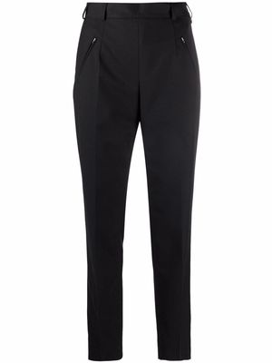 Maison Margiela tailored straight-leg trousers - Black