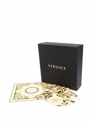 Versace Barocco Medusa puzzle game - White