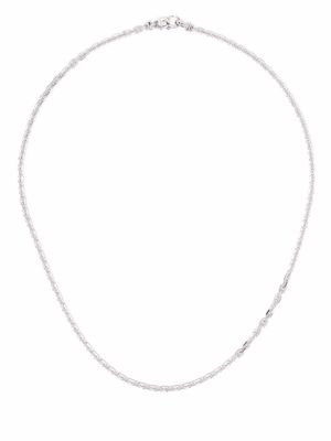 Tom Wood Anker chain necklace - Silver