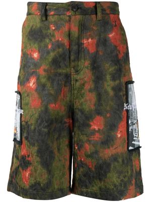 Haculla Up in Flames shorts - Multicolour