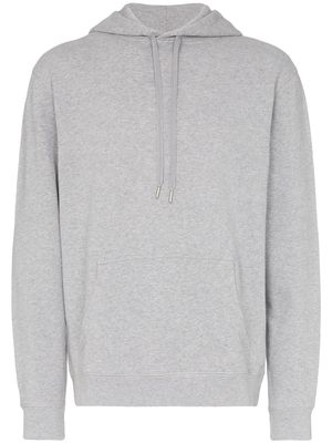 Sunspel oversized fit hoodie - Grey