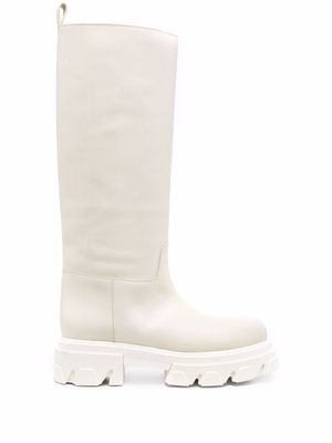 P.A.R.O.S.H. ridged-sole boots - Neutrals