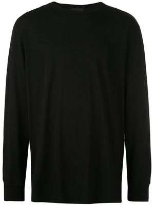 WARDROBE.NYC Release 02 long sleeved T-shirt - Black
