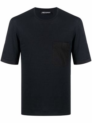 Neil Barrett classic short-sleeve T-shirt - Black
