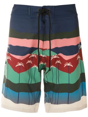 Track & Field Surf Ultramax printed swim shorts - Multicolour