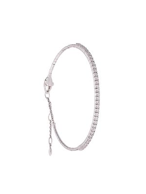 Mattia Cielo 18kt white gold diamond bracelet - Silver