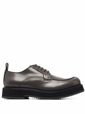 JOSEPH lace-up derby shoes - Green