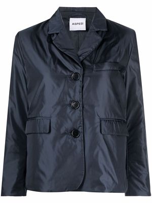 ASPESI single-breasted blazer jacket - Blue