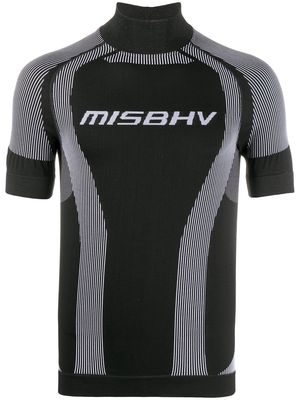 MISBHV Sport Active logo T-shirt - Black
