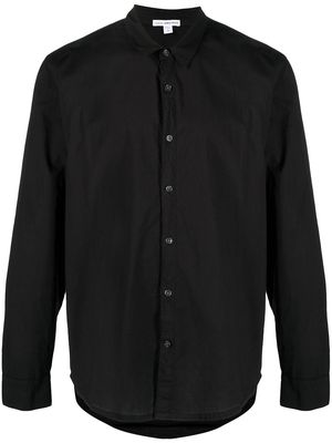 James Perse standard long-sleeve shirt - Black