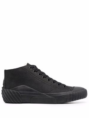 Kenzo panelled sole high-top sneakers - Black