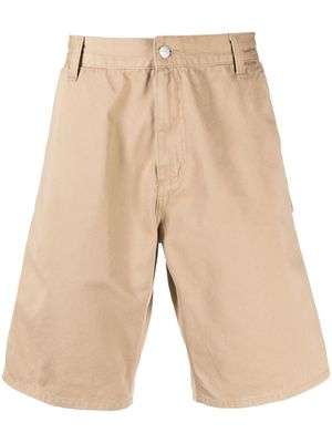 Carhartt WIP Single Knee cotton shorts - Neutrals