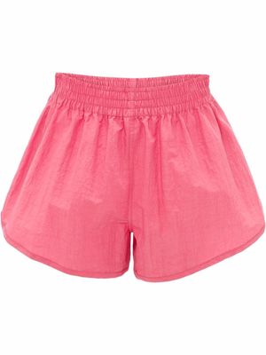 JW Anderson oversized running shorts - Pink