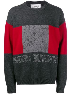 JC de Castelbajac Pre-Owned Bugs Bunny jumper - Grey