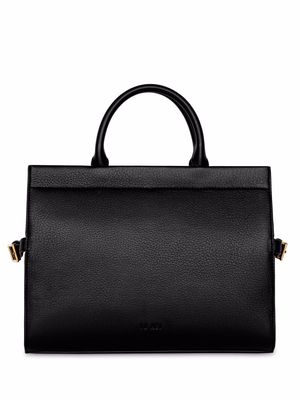 Yu Mei Sonja leather tote bag - Black