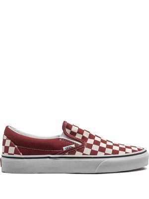Vans classic slip-on sneakers - Red