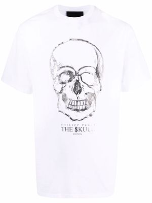 Philipp Plein The Skull T-shirt - White