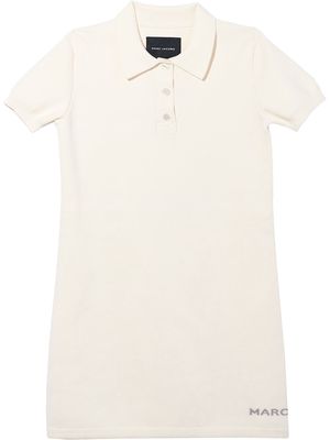 Marc Jacobs The Tennis polo shirt dress - White