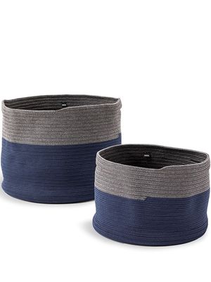 Cassina Podor set of two baskets - Blue