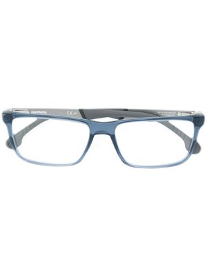 Carrera square frame glasses - Blue
