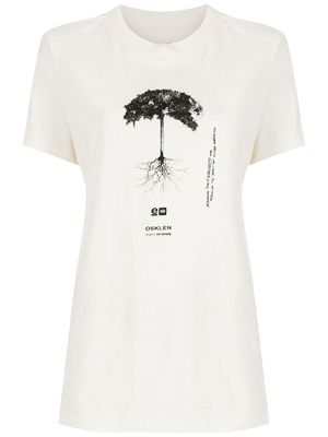 Osklen Reduce eco T-shirt - White