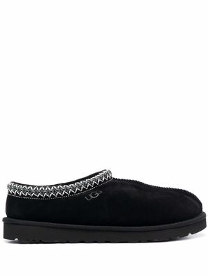 UGG Tasman contrast-stitch slippers - Black