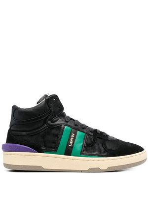 LANVIN Clay high-top sneakers - Black