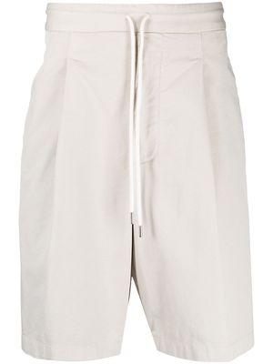 Giorgio Armani knee-length chino shorts - Neutrals
