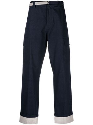 Craig Green panelled cotton-ripstop trousers - Blue