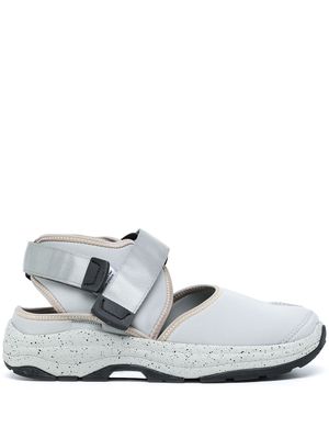 Suicoke side touch-strap sneakers - Grey