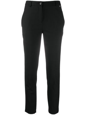 TWINSET cropped skinny trousers - Black
