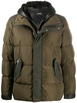 Mackage hooded padded jacket - Green