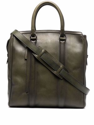 Officine Creative Quentin tote bag - Green