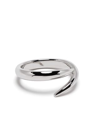 Shaun Leane 18kt white gold Interlock Me ring - Silver