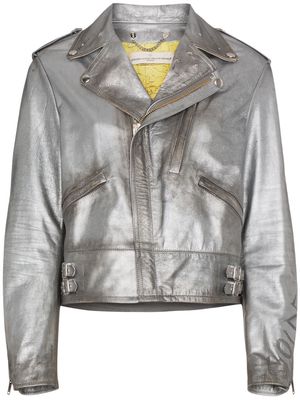 Golden Goose Chiodo biker jacket - Metallic
