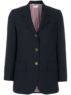 Thom Browne wide lapel sport coat - Blue