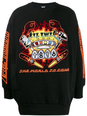 KTZ The World to Come sweatshirt - Black