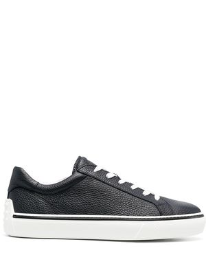 Tod's panelled low-top sneakers - Blue