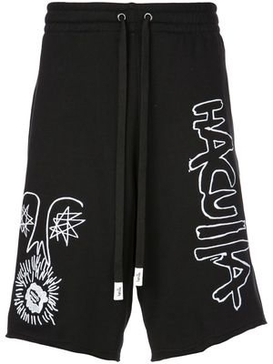 Haculla Felon track shorts - Black
