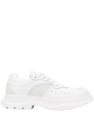 Alexander McQueen Tread Slick low-top sneakers - White